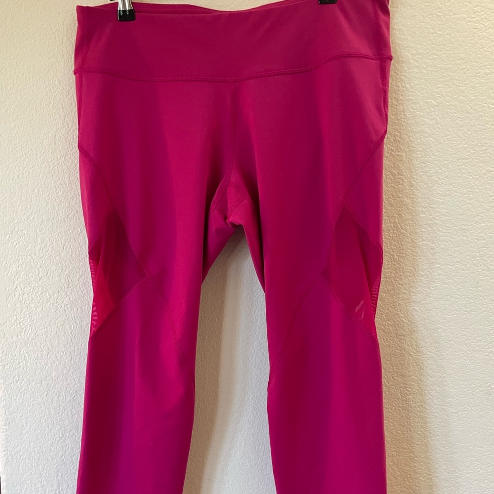 Pink Old Navy Athletic Leggings
